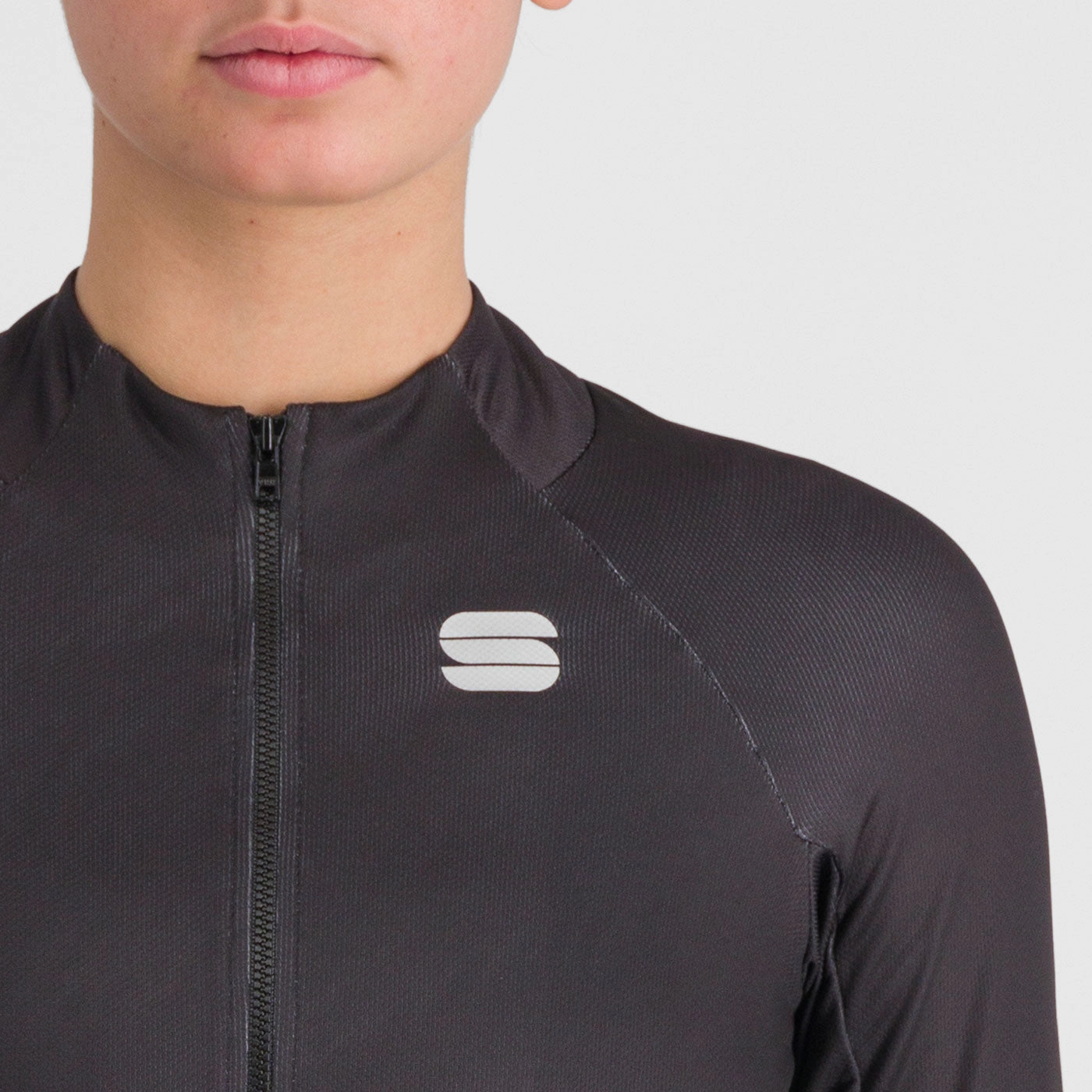 Sportful Matchy women long sleeve jersey - Black