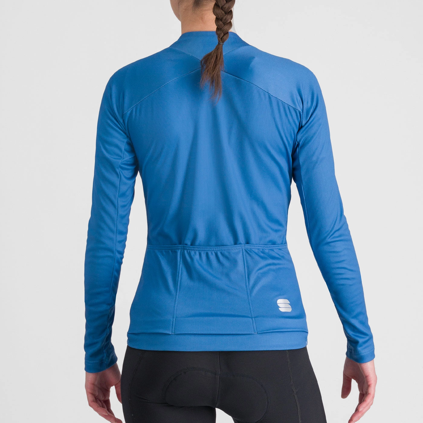 Sportful Matchy women long-sleeved jersey - Light Blue