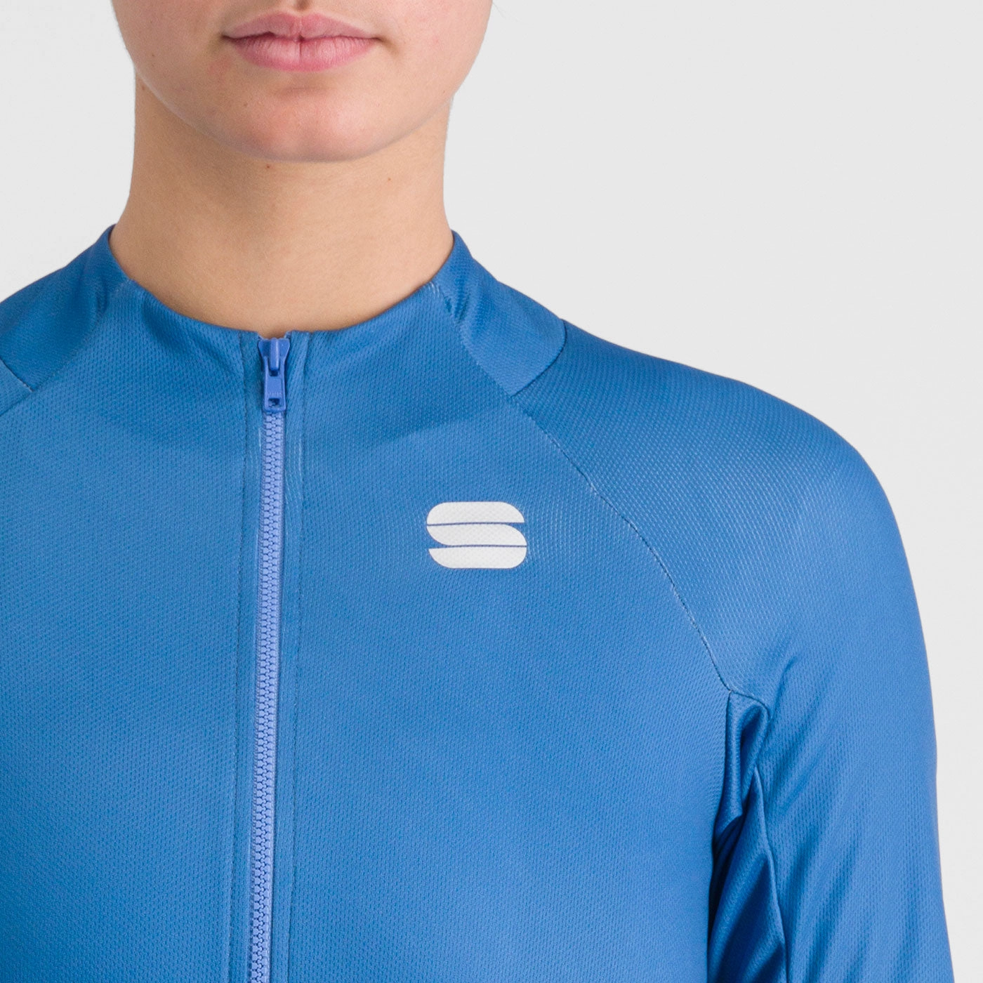 Sportful Matchy women long-sleeved jersey - Light Blue