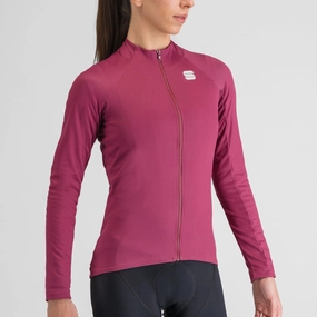 Sportful Matchy women long-sleeved jersey - Light violet