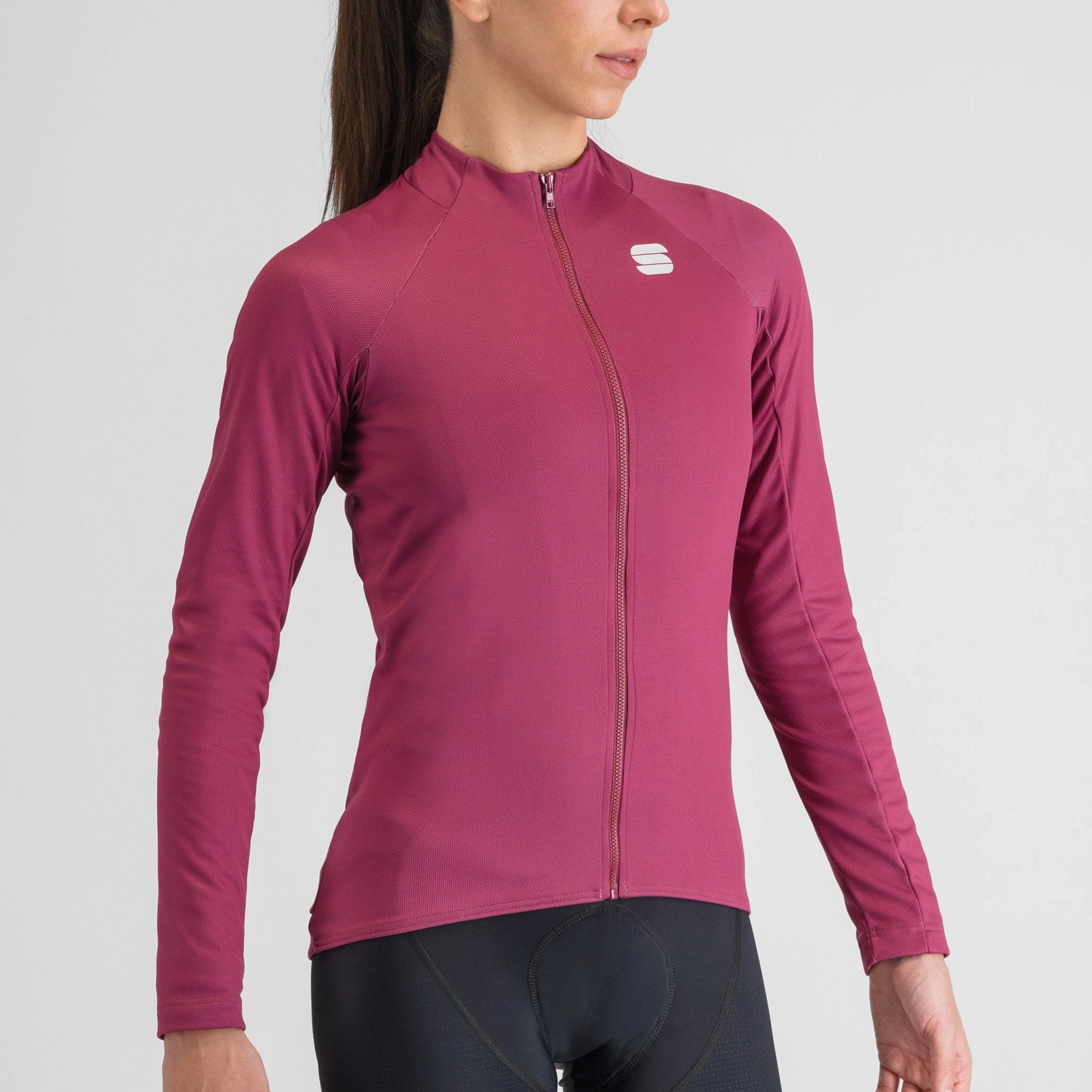 Sportful Matchy women long-sleeved jersey - Light violet