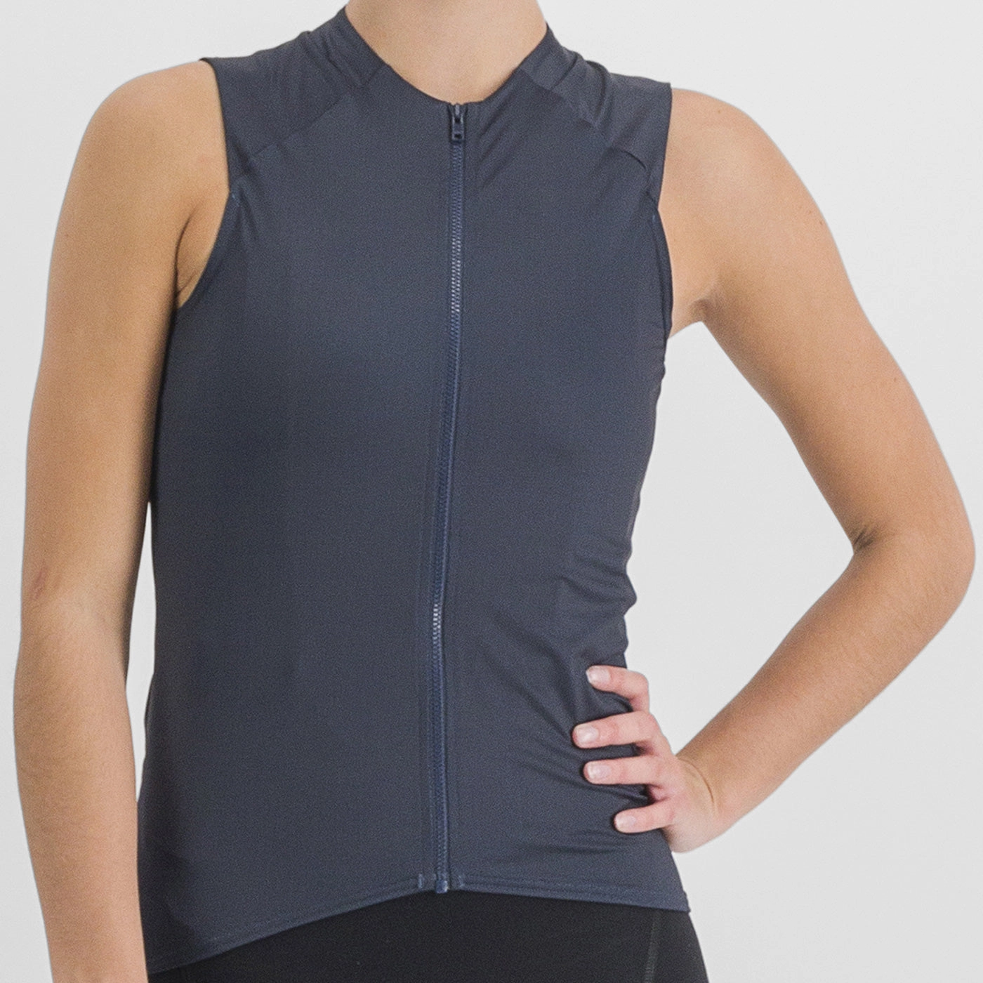 Sportful Matchy women sleeveless jersey - Blue