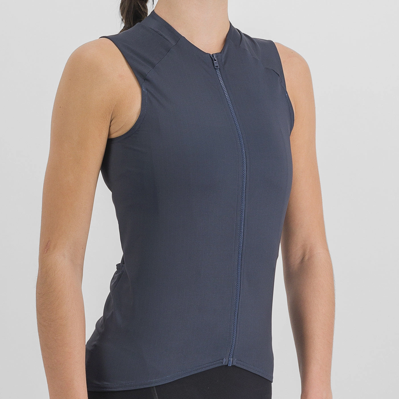 Sportful Matchy women sleeveless jersey - Blue