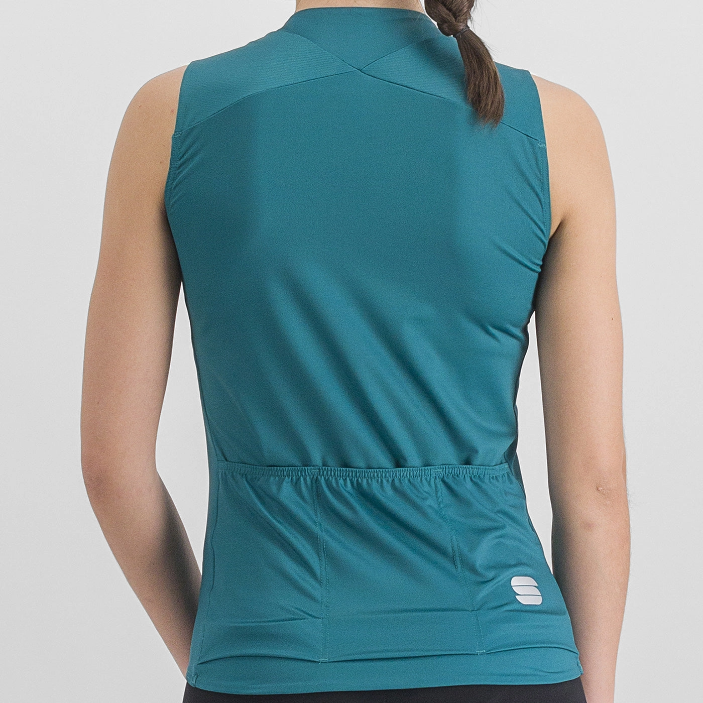 Sportful Matchy women sleeveless jersey - Green
