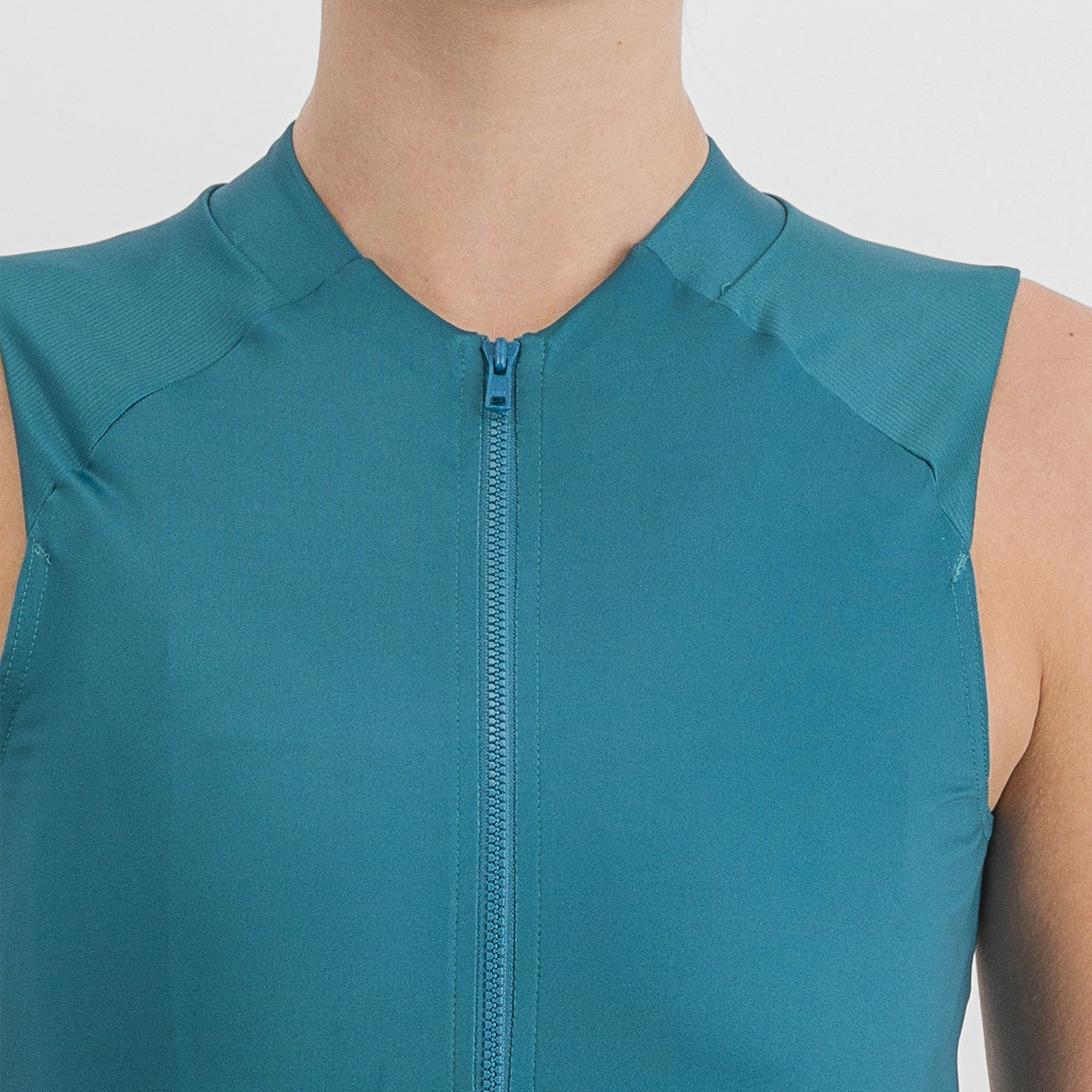 Sportful Matchy women sleeveless jersey - Green