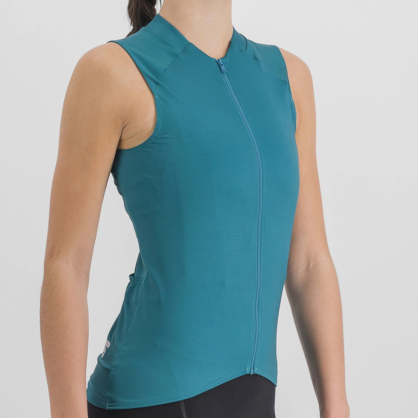 Sportful Matchy women sleeveless jersey - Green
