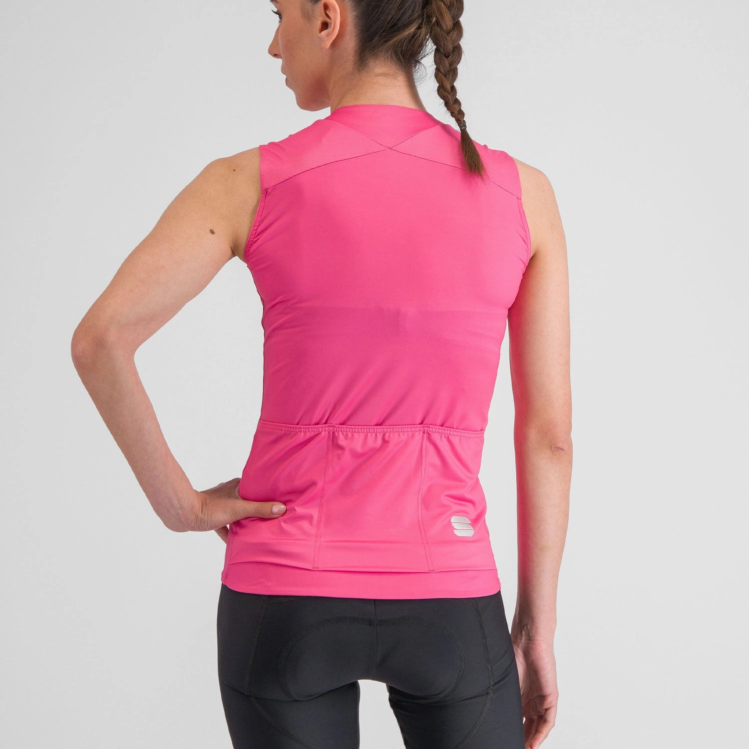 Sportful Matchy women sleeveless jersey - Pink