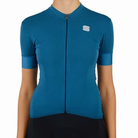 Sportful Monocrom woman jersey - Blue