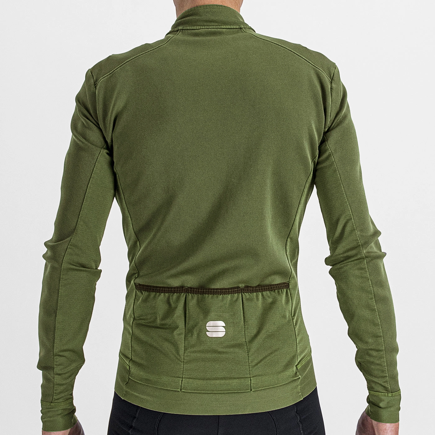 Sportful Monocrome long sleeve jersey - Green
