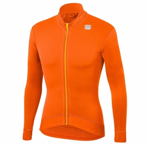 Sportful Monocrome long sleeve jersey - Orange