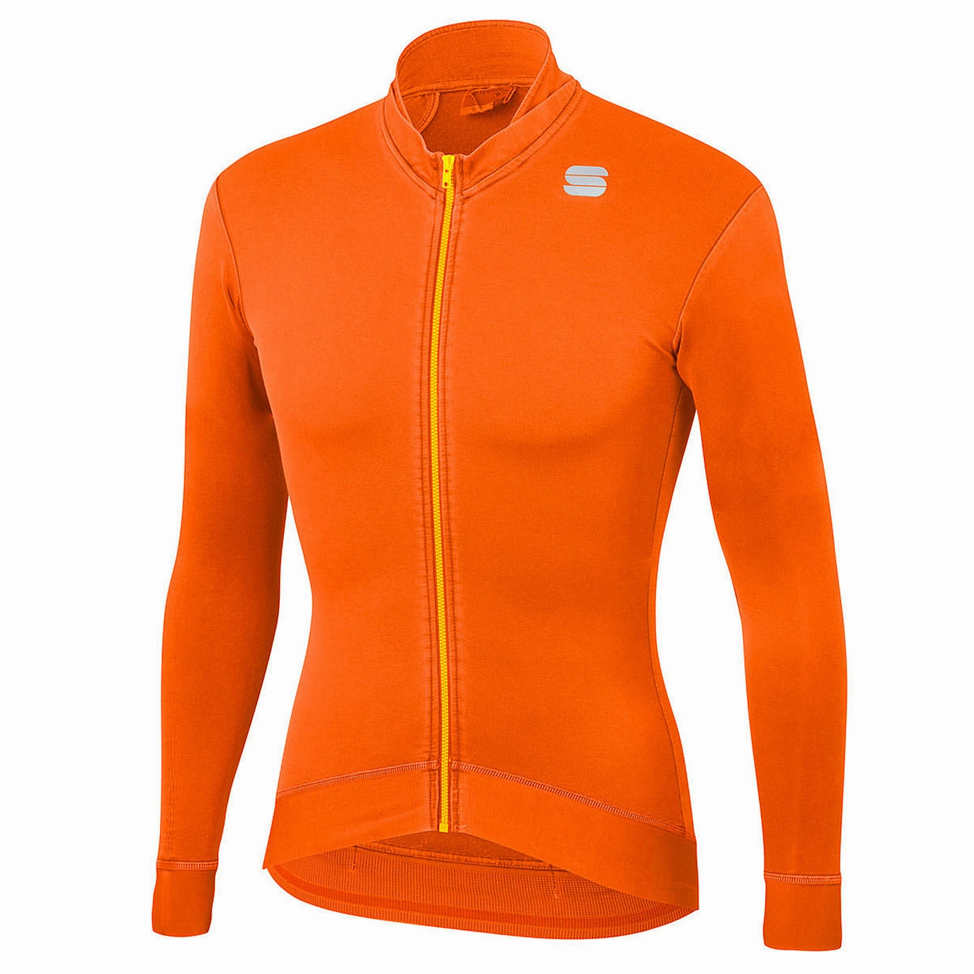 Sportful Monocrome long sleeve jersey - Orange