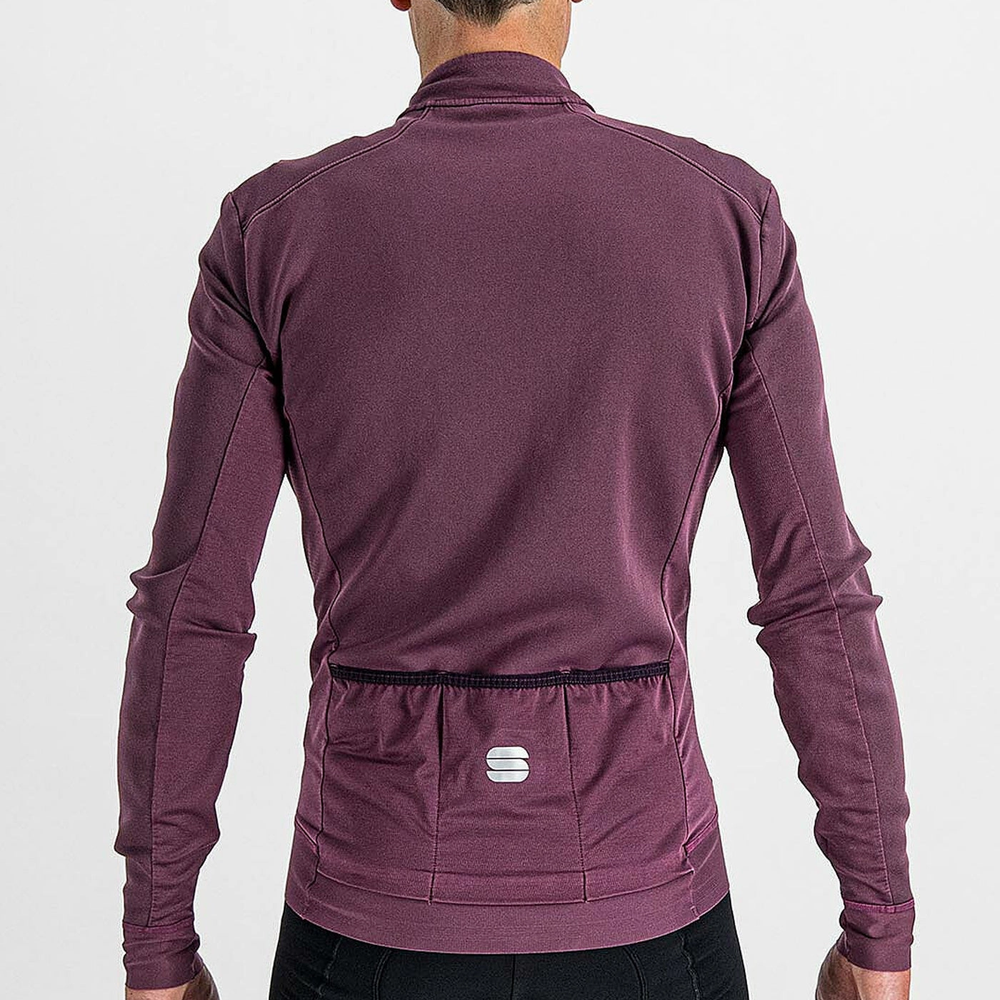 Sportful Monocrome long sleeve jersey - Purple