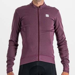 Sportful Monocrome long sleeve jersey - Purple