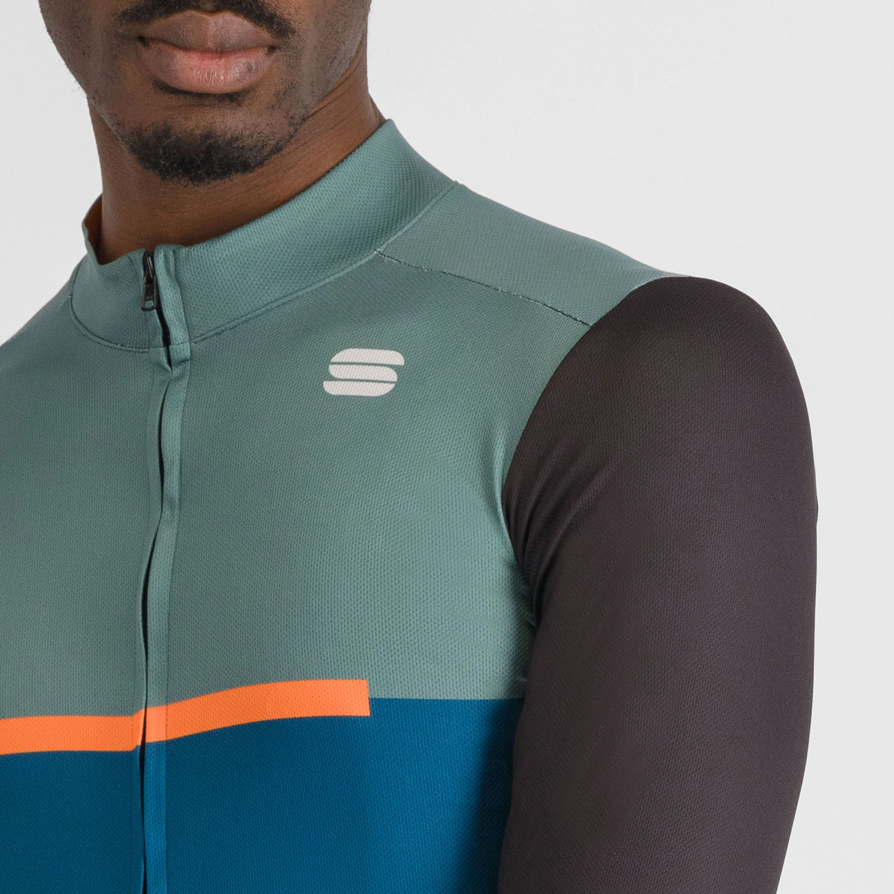 Sportful Pista long sleeve jersey - Blue green