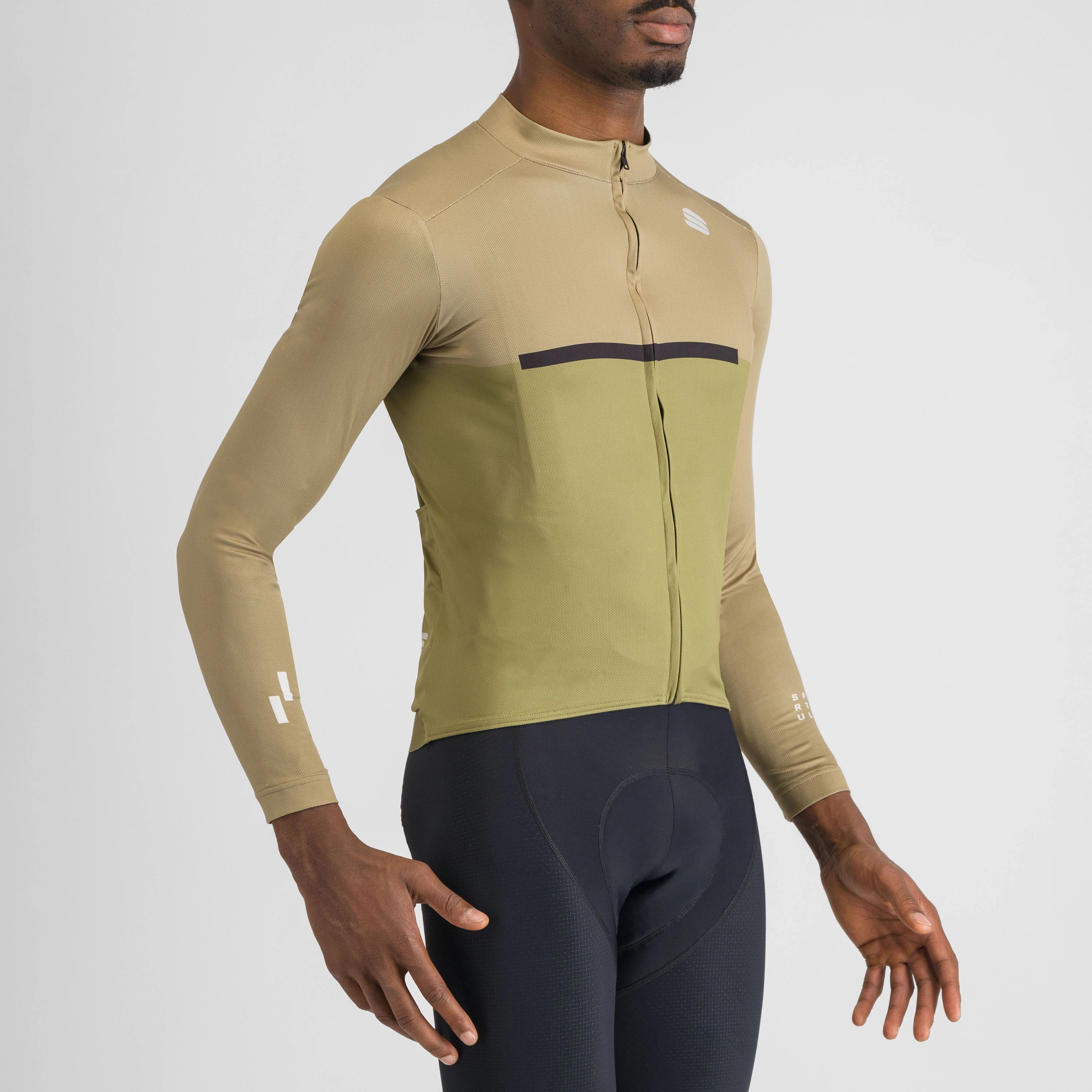 Sportful Pista long sleeve jersey - Light green