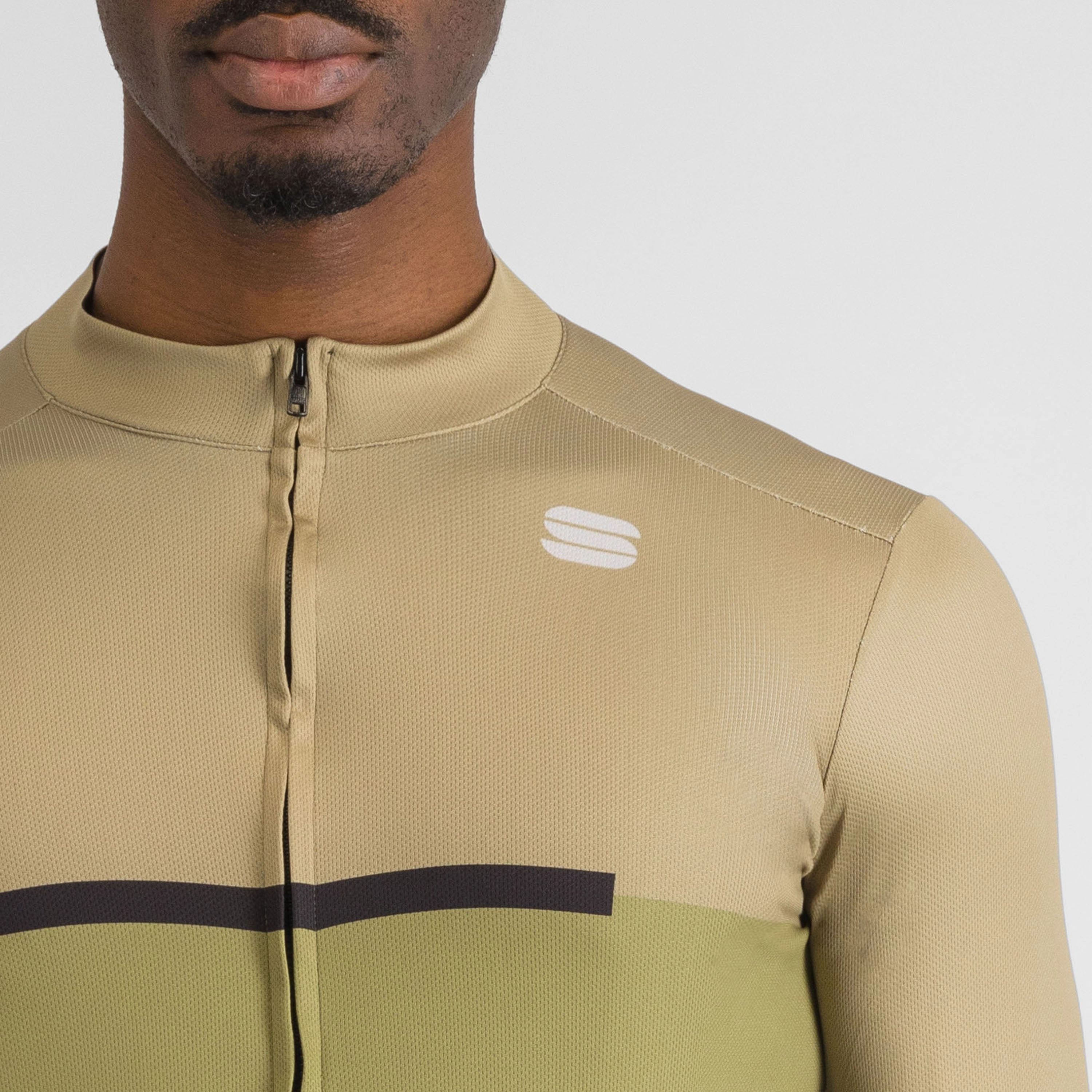 Sportful Pista long sleeve jersey - Light green