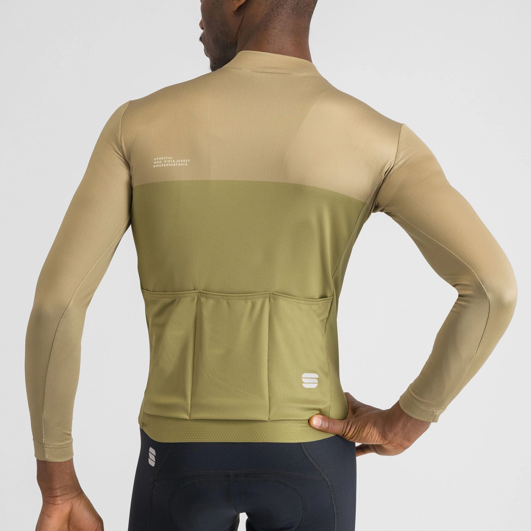Sportful Pista long sleeve jersey - Light green