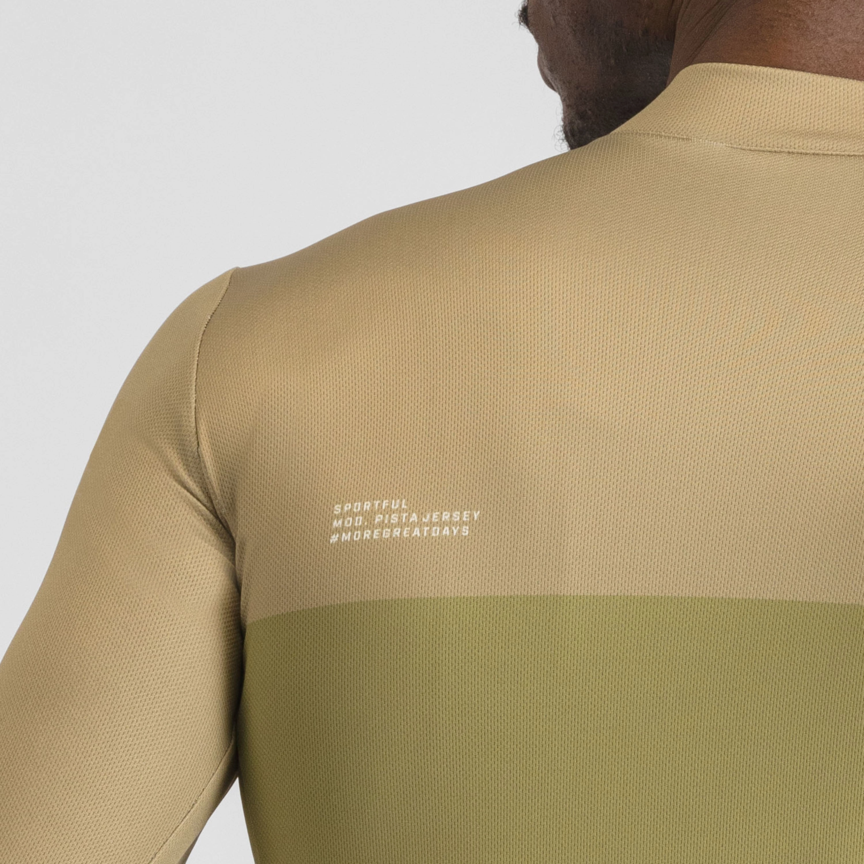 Sportful Pista long sleeve jersey - Light green