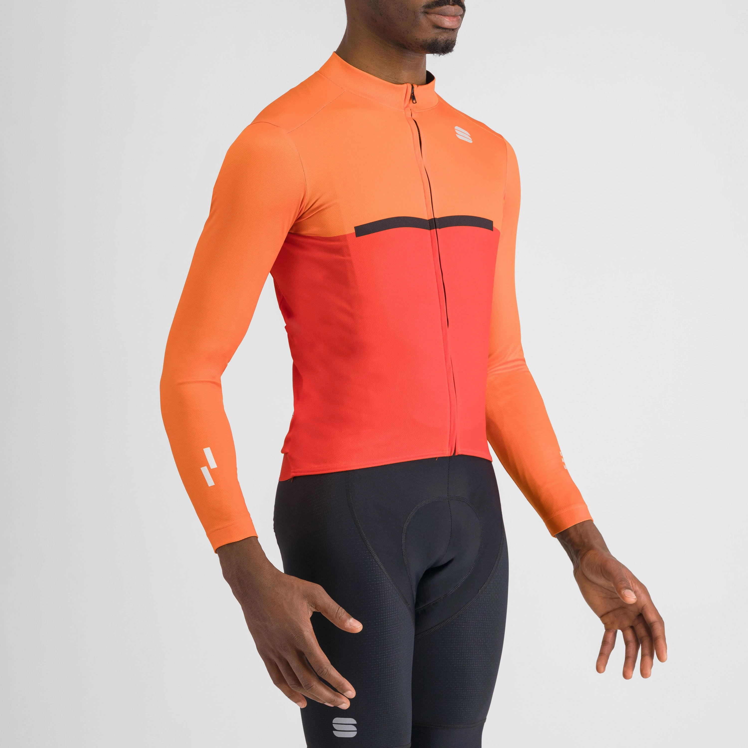 Sportful Pista long sleeve jersey - Orange