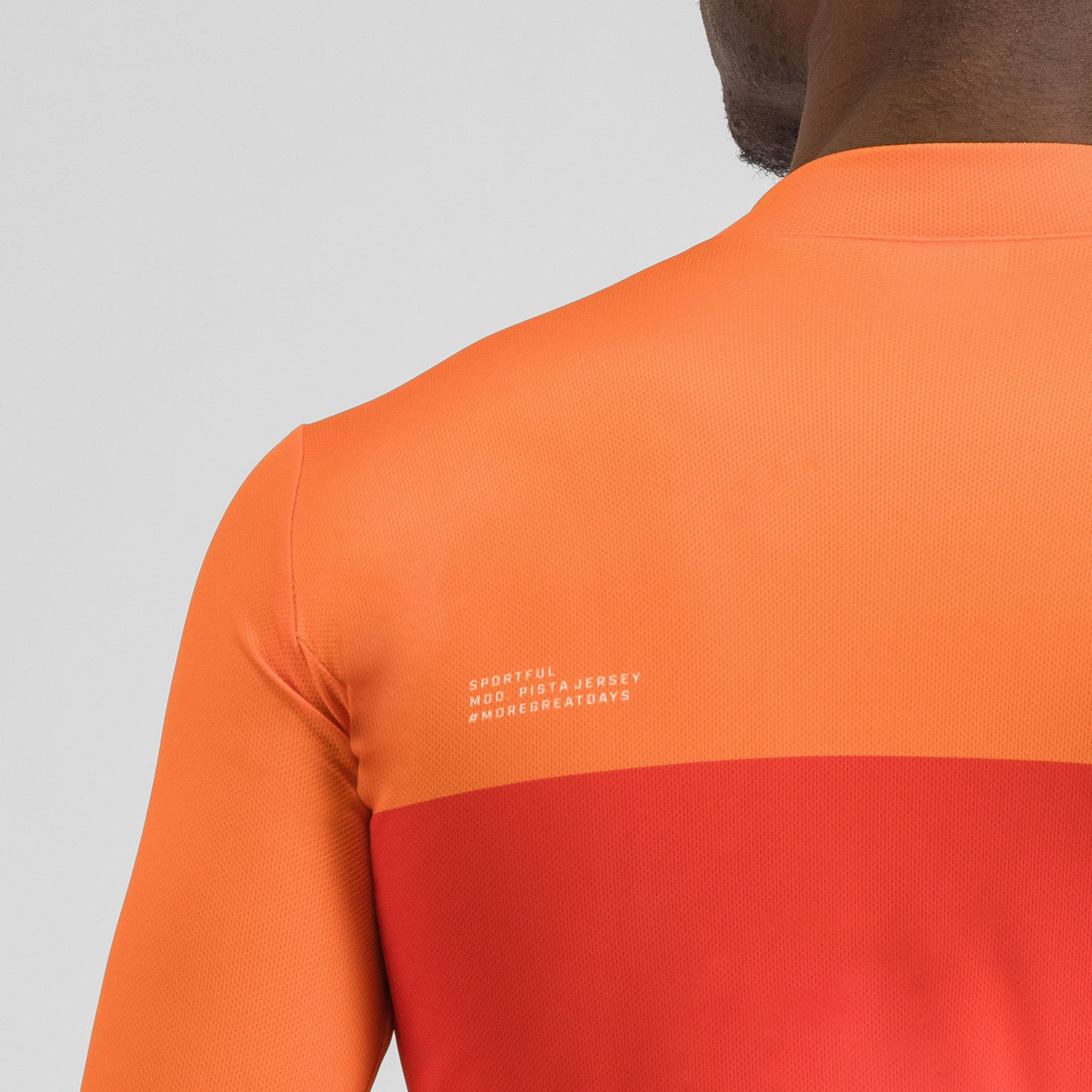 Sportful Pista long sleeve jersey - Orange