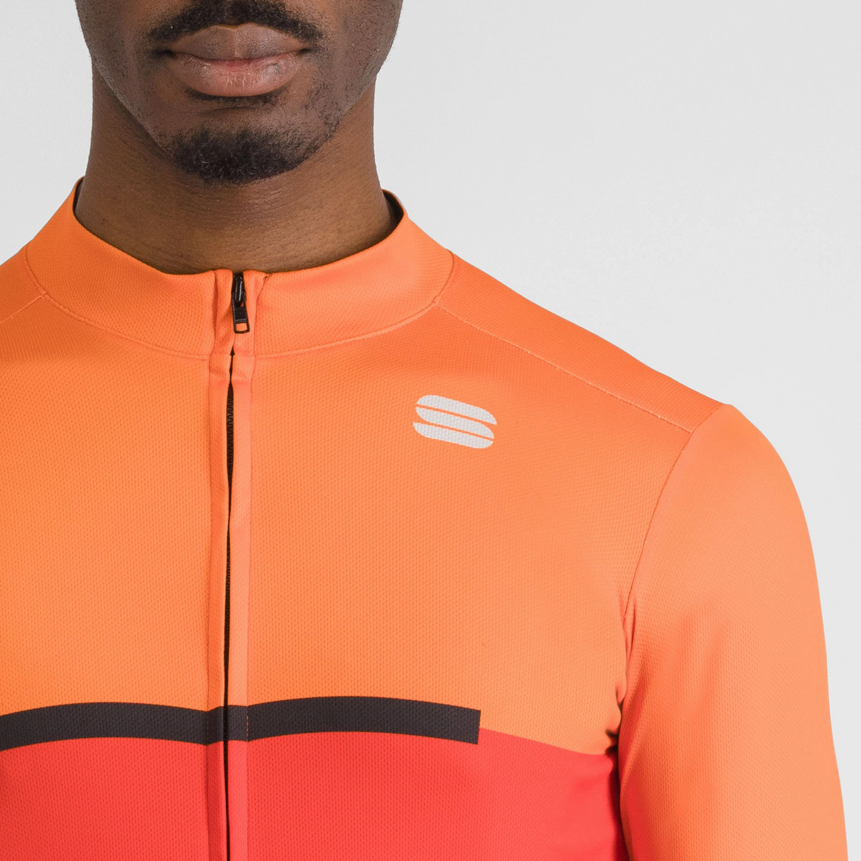 Sportful Pista long sleeve jersey - Orange