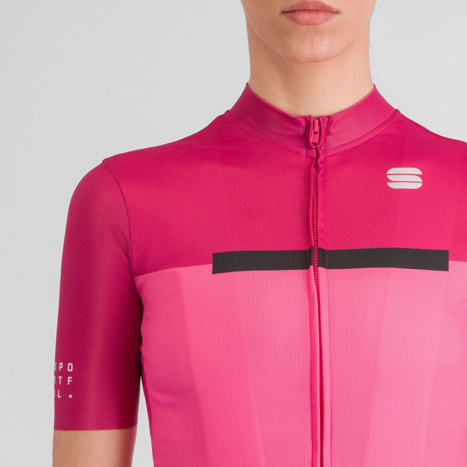 Sportful Pista women jersey - Pink