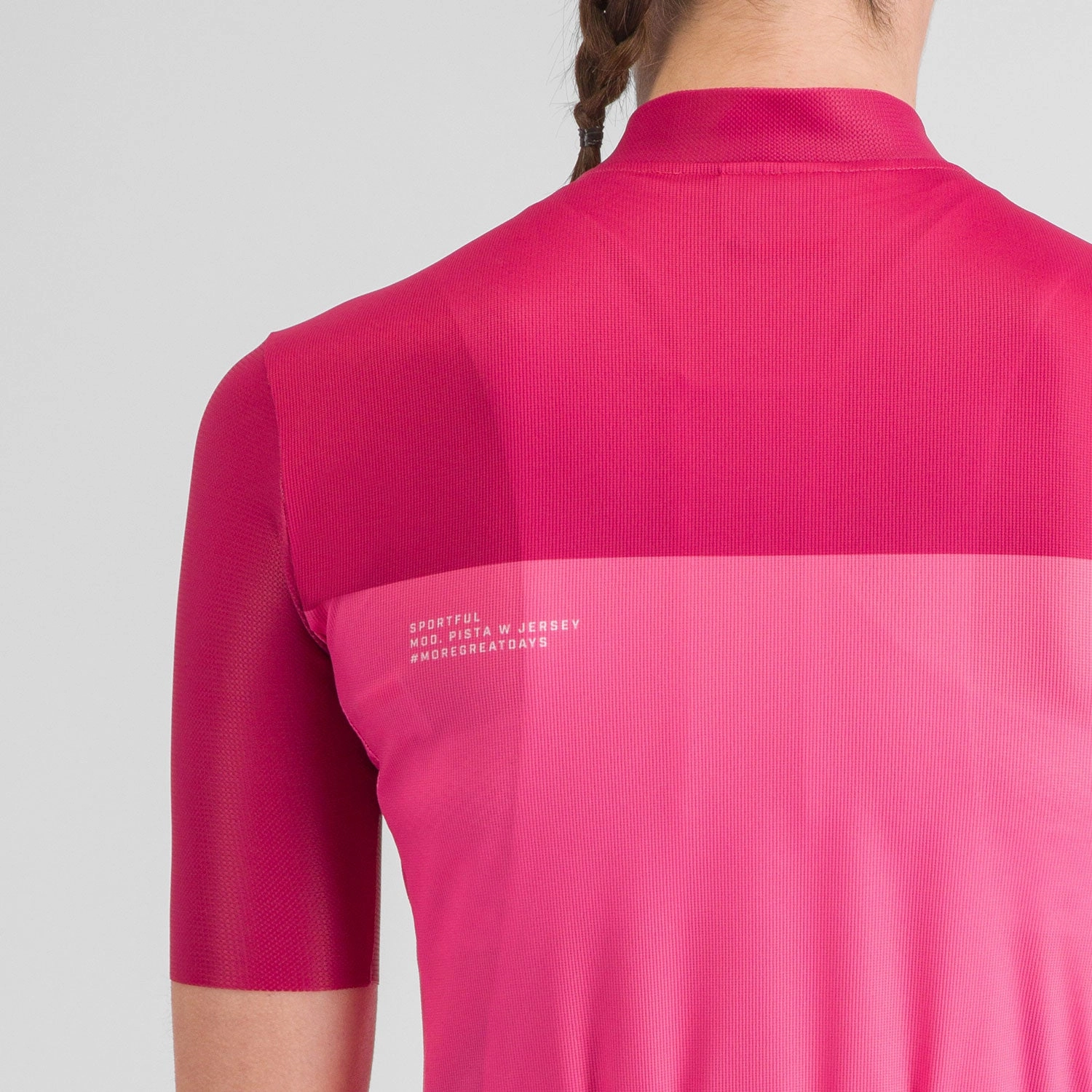 Sportful Pista women jersey - Pink