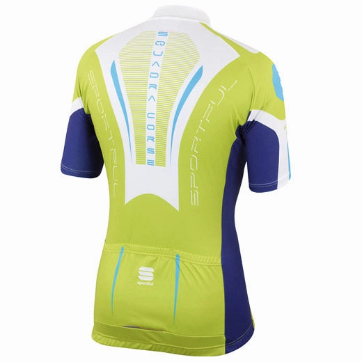 Sportful Print jersey - Green