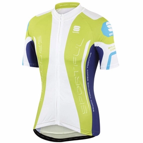 Sportful Print jersey - Green