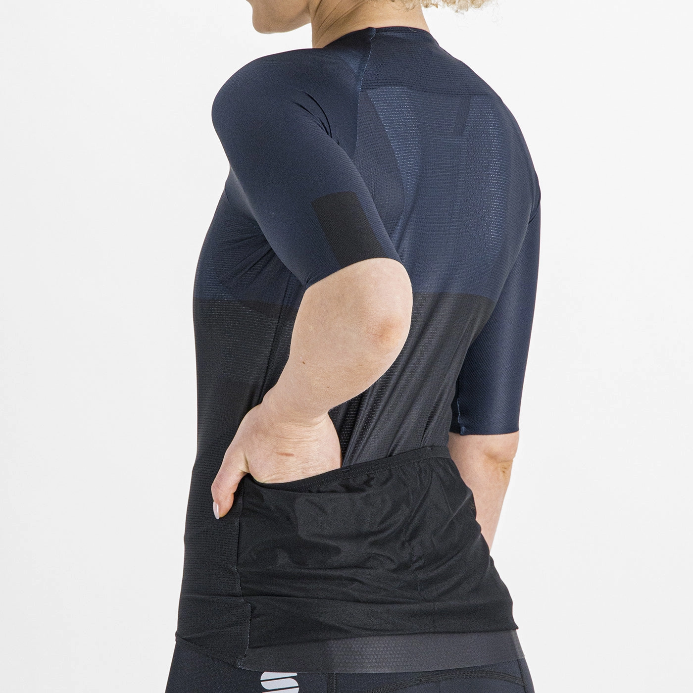 Sportful Pro women jersey - Black blue