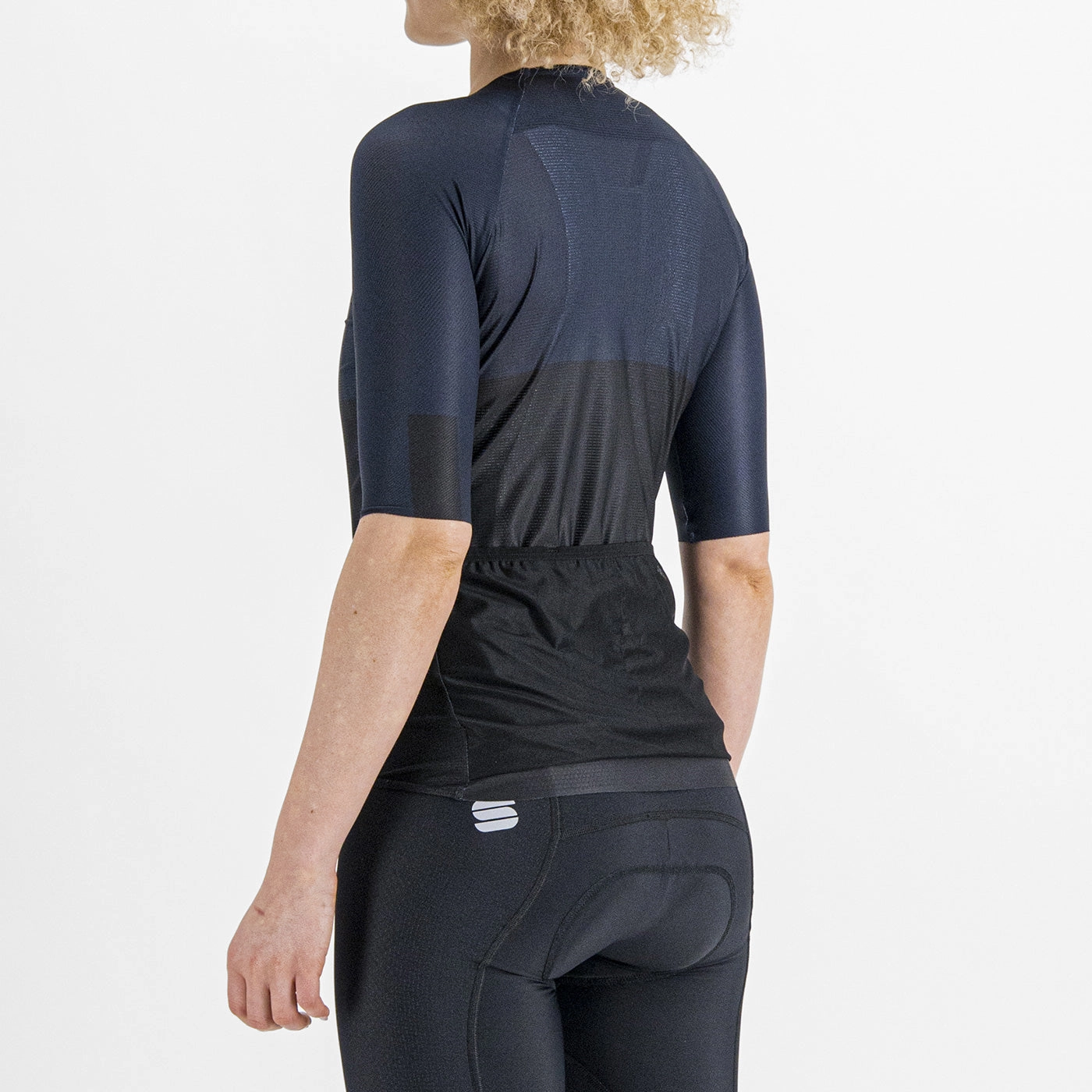 Sportful Pro women jersey - Black blue