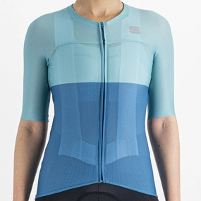 Sportful Pro women jersey - Light blue