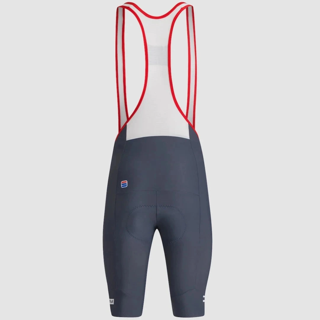 Sportful Pulse Heritage bibshort - Blue
