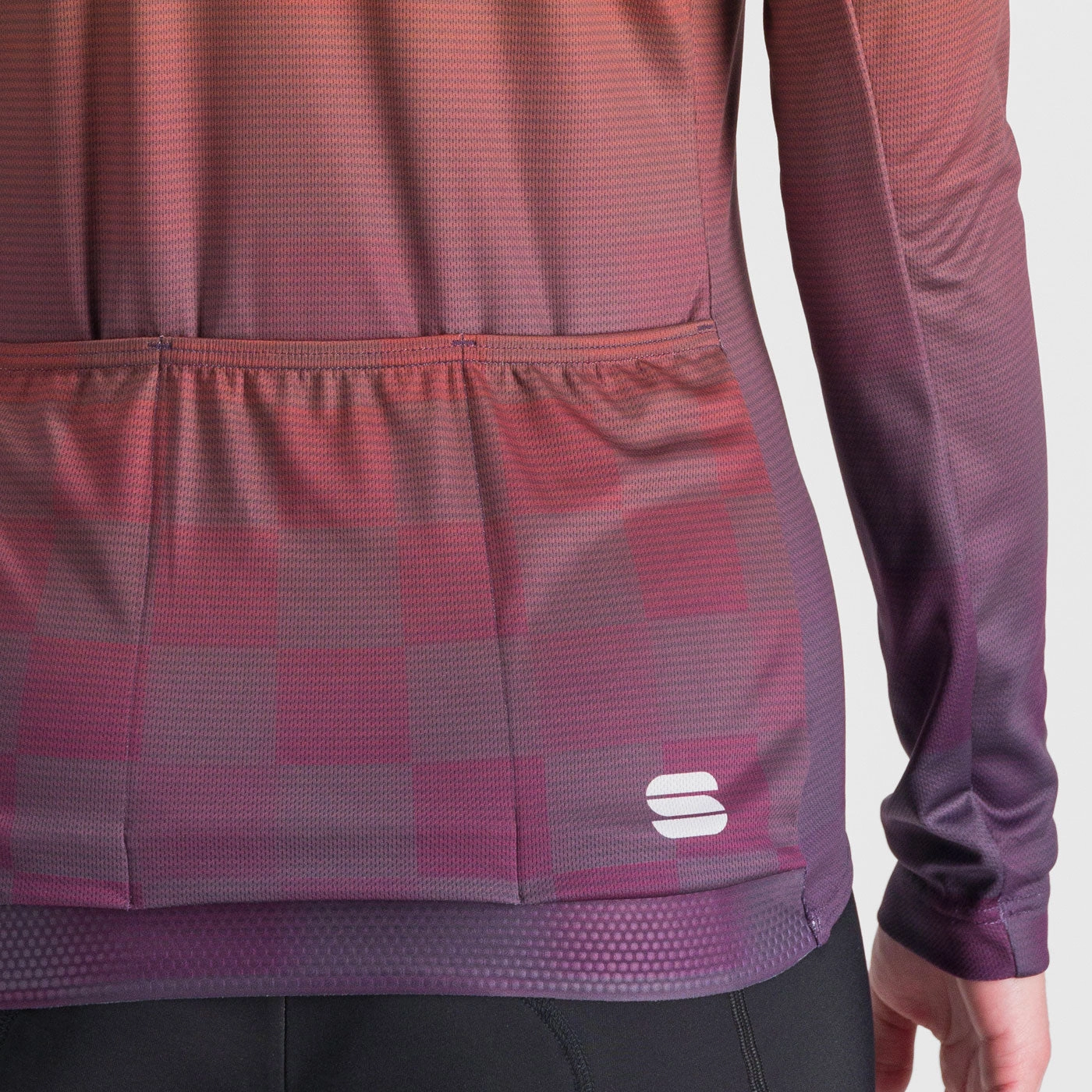 Sportful Rocket women long sleeve jersey - Red