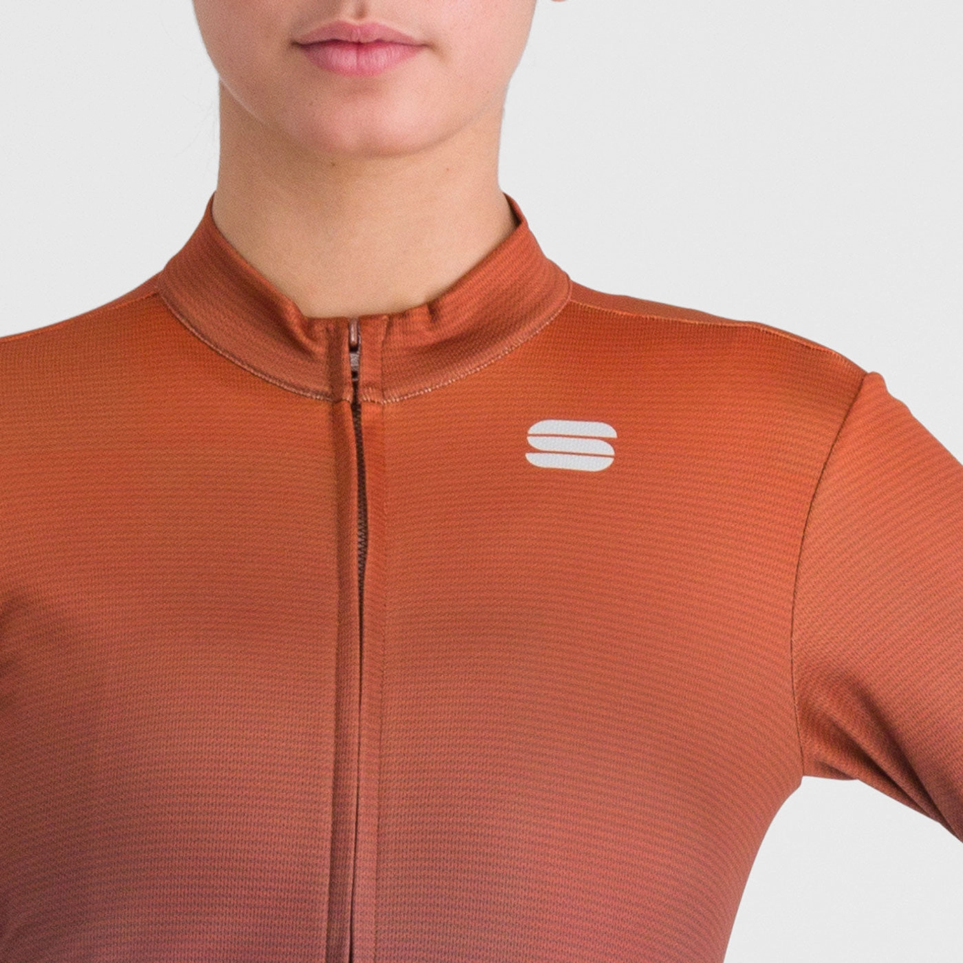Sportful Rocket women long sleeve jersey - Red