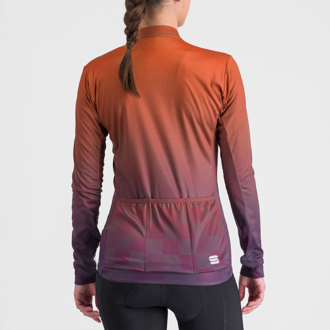 Sportful Rocket women long sleeve jersey - Red