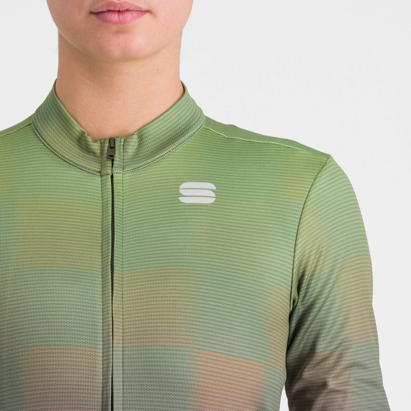 Sportful Rocket women long sleeved jersey - Green