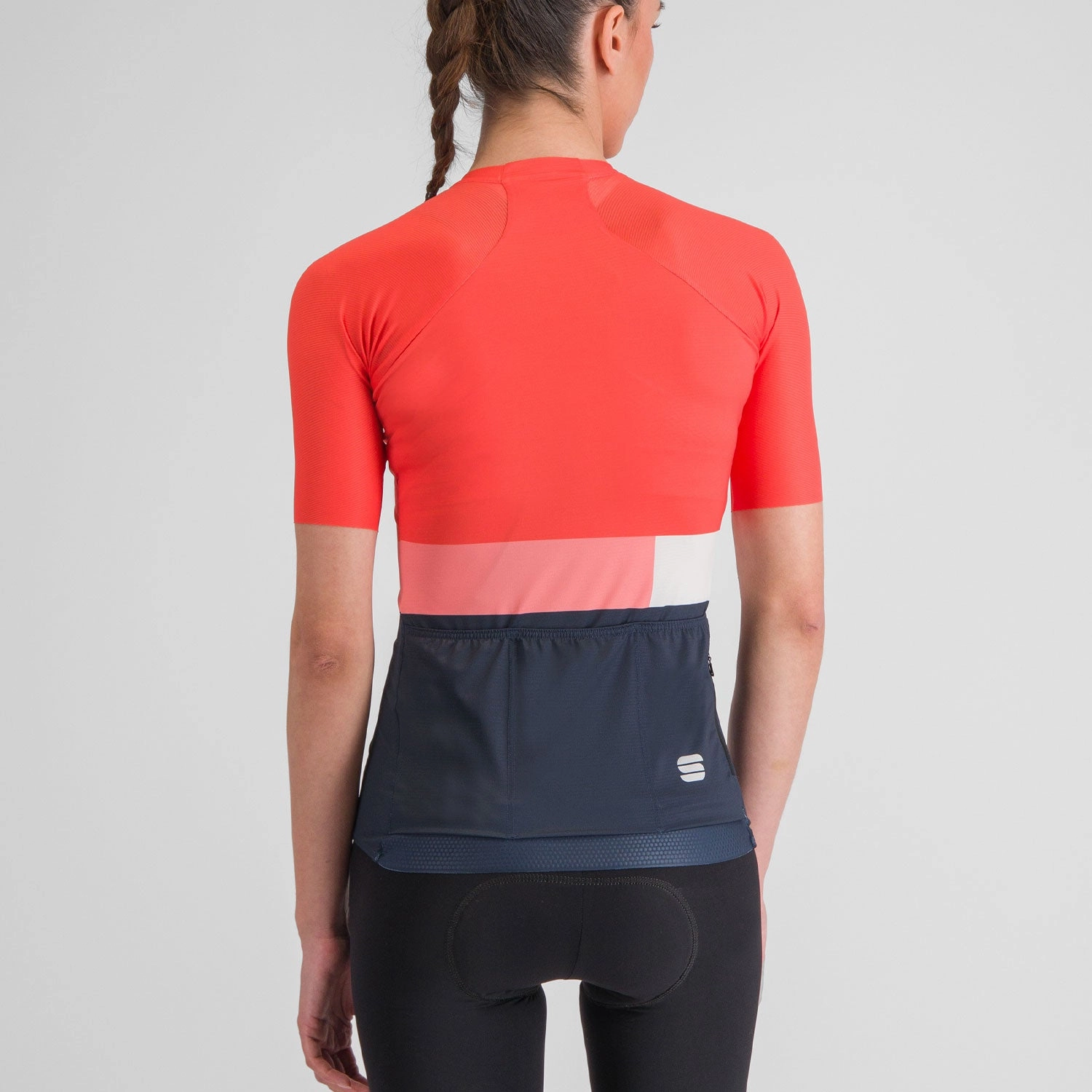Sportful Snap woman jersey - Orange