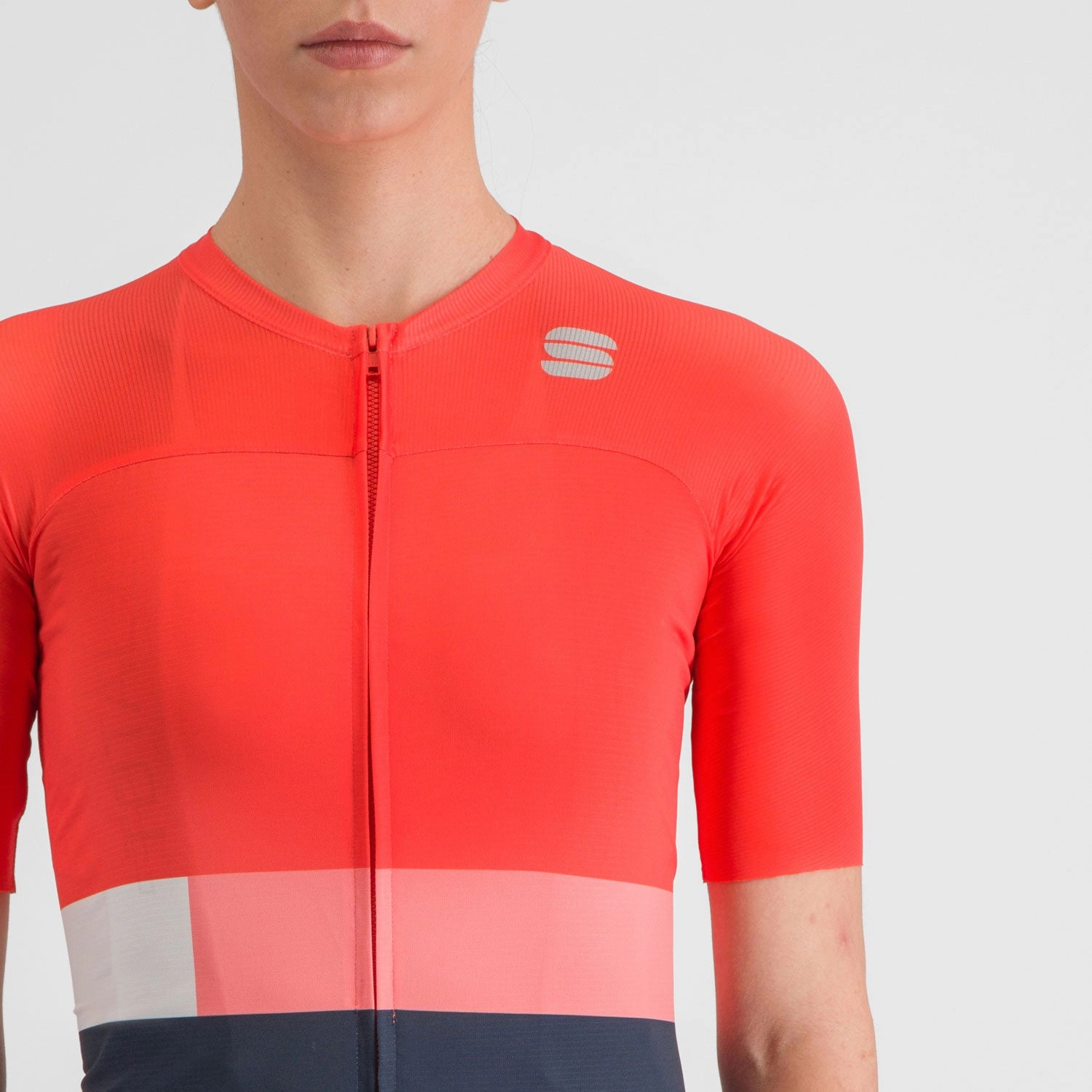 Sportful Snap woman jersey - Orange
