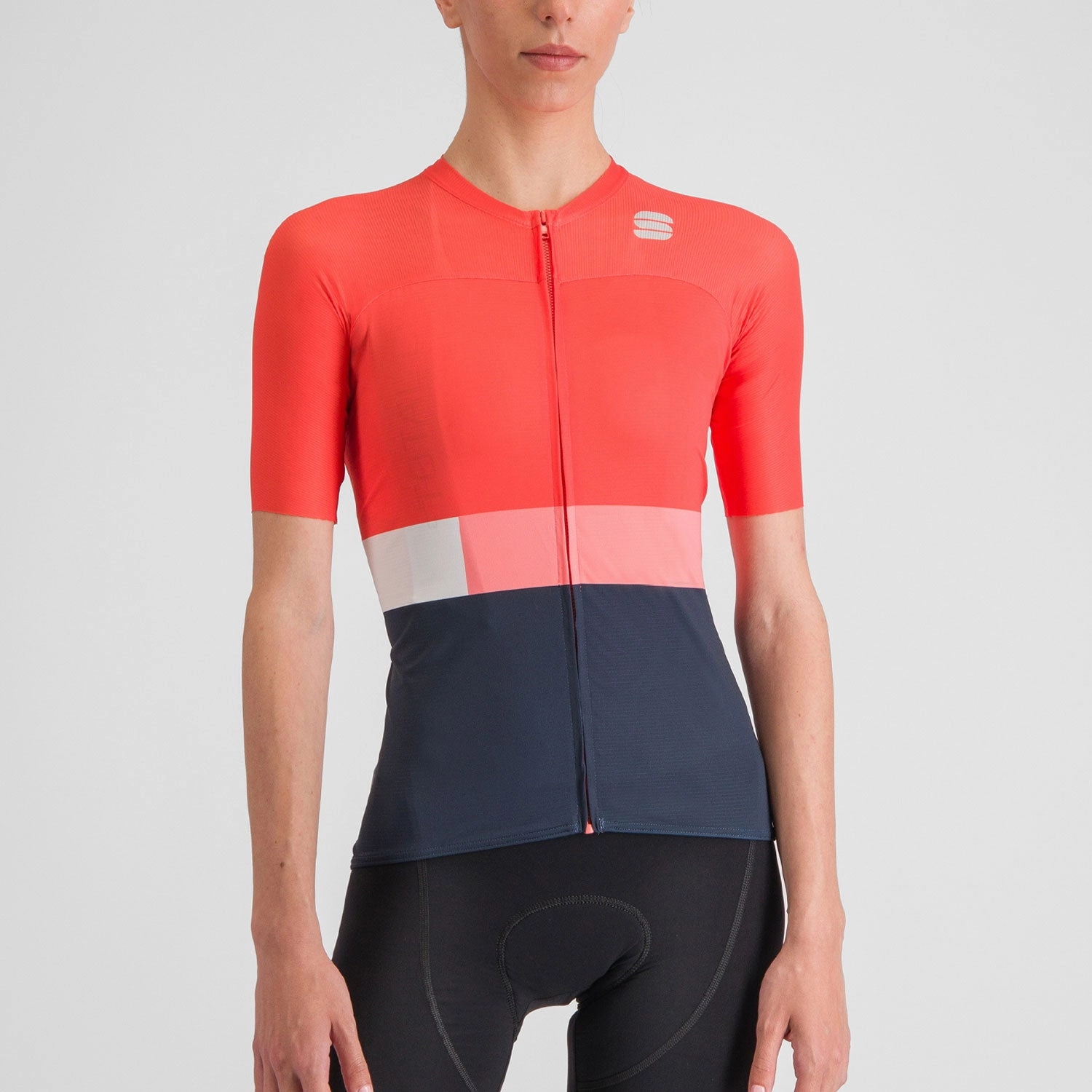 Sportful Snap woman jersey - Orange