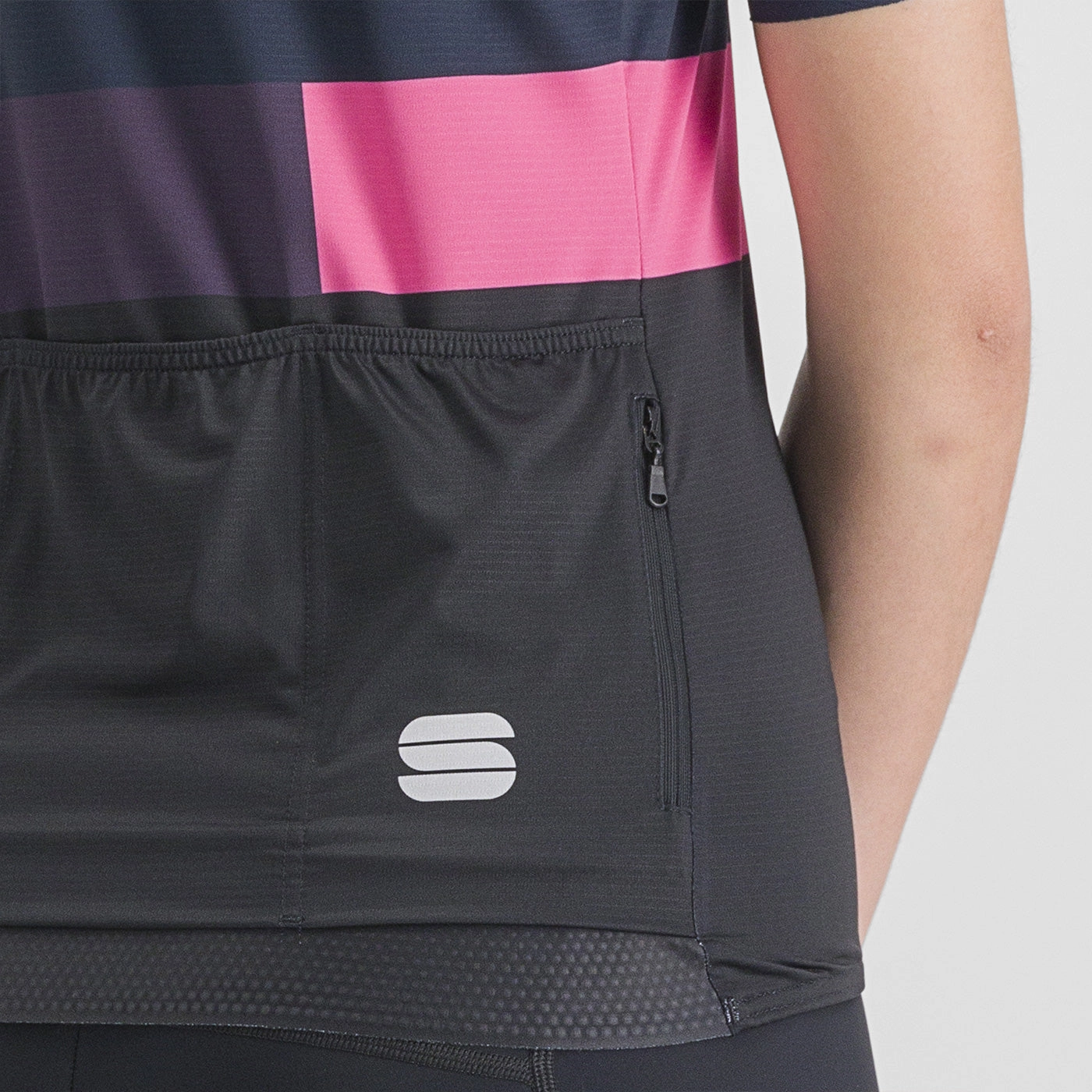 Sportful Snap Women's Jersey - Black Blue 