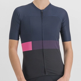 Sportful Snap Women's Jersey - Black Blue 