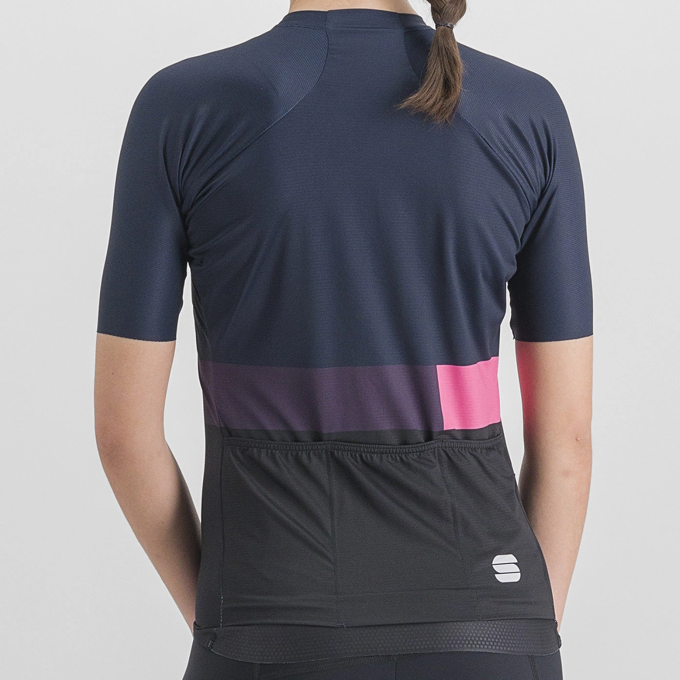 Sportful Snap Women's Jersey - Black Blue 