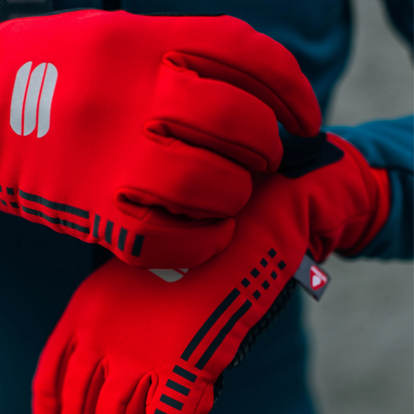 Sportful Sottozero gloves - Red