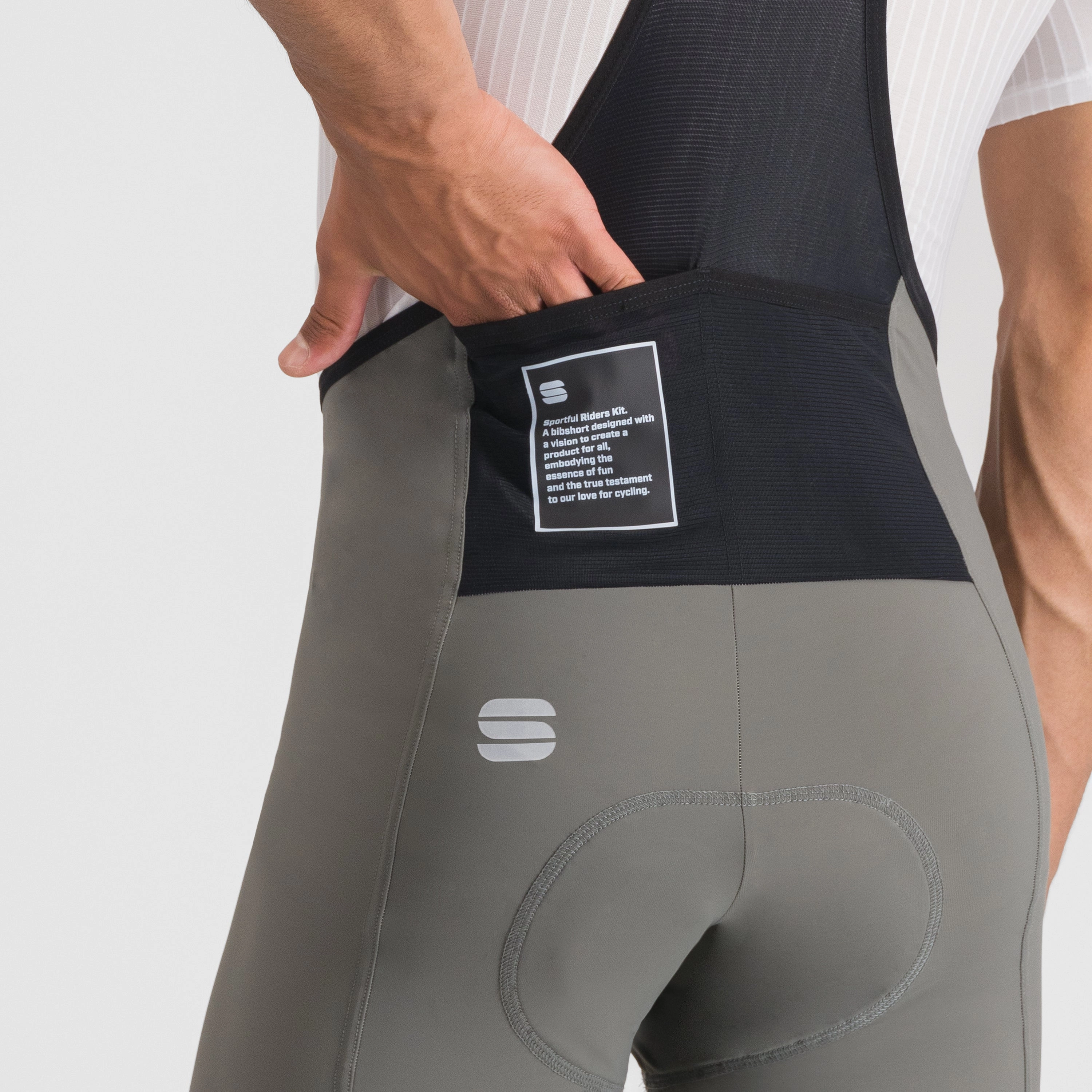 Sportful Srk bibshorts - Grey