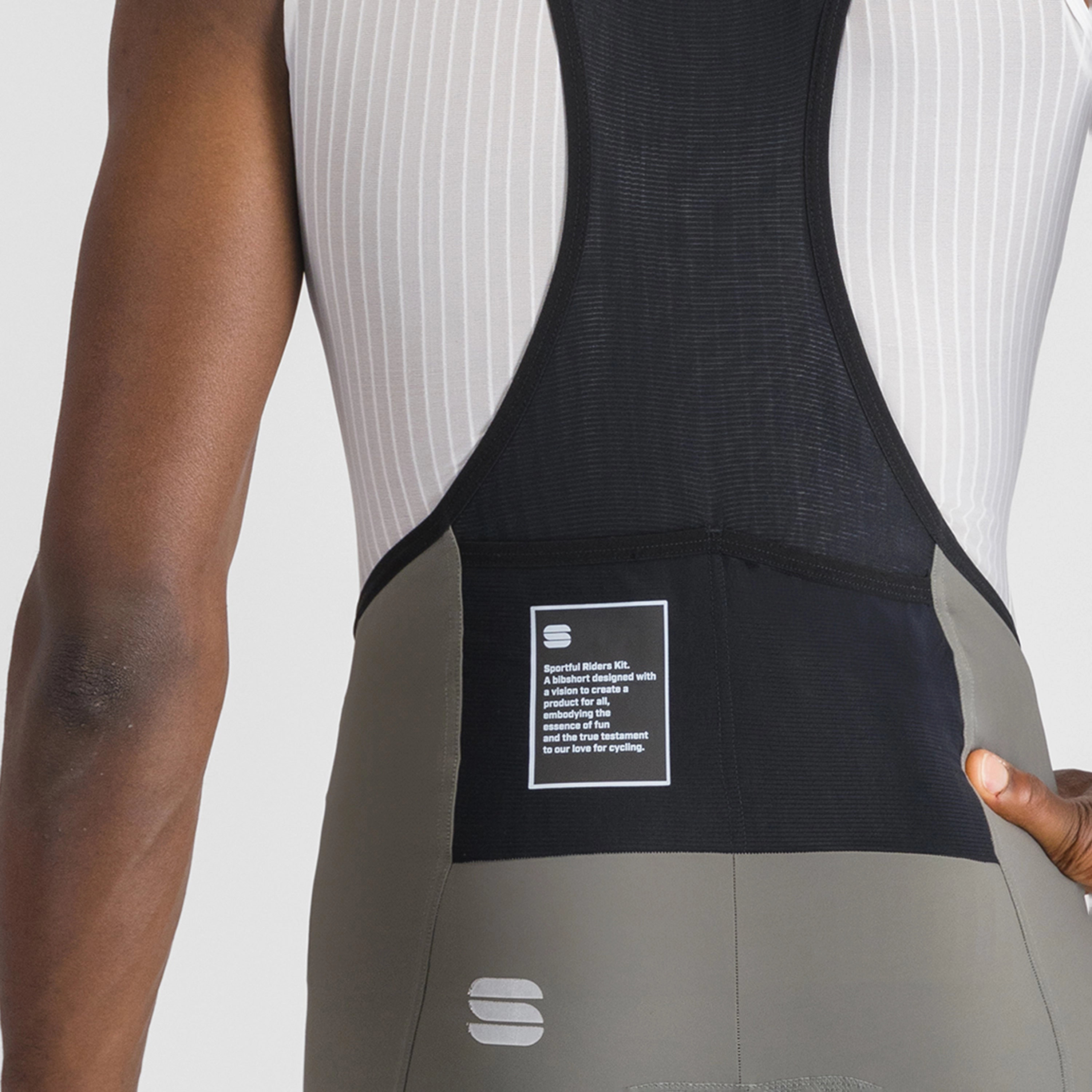 Sportful Srk bibshorts - Grey