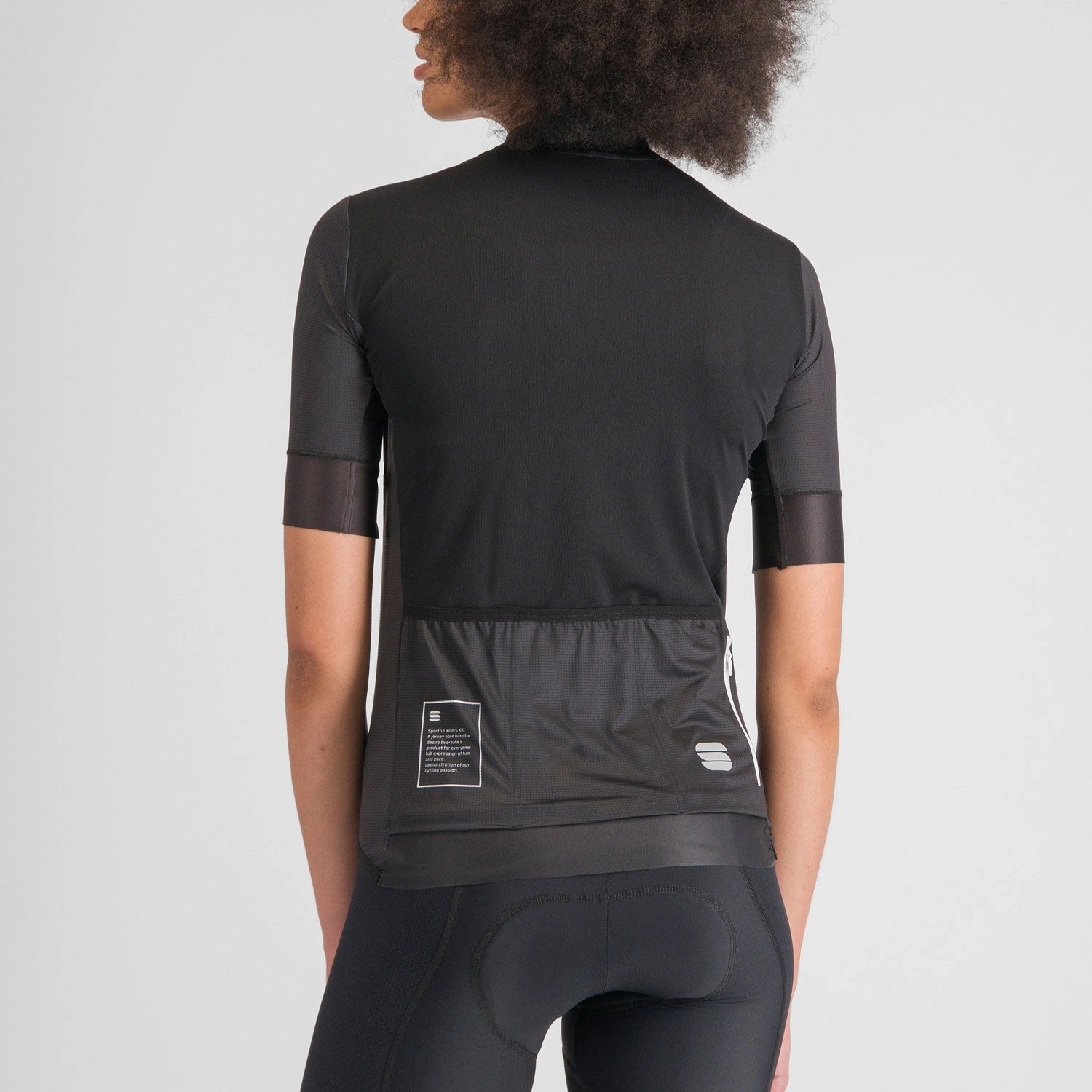 Sportful Srk jersey - Black