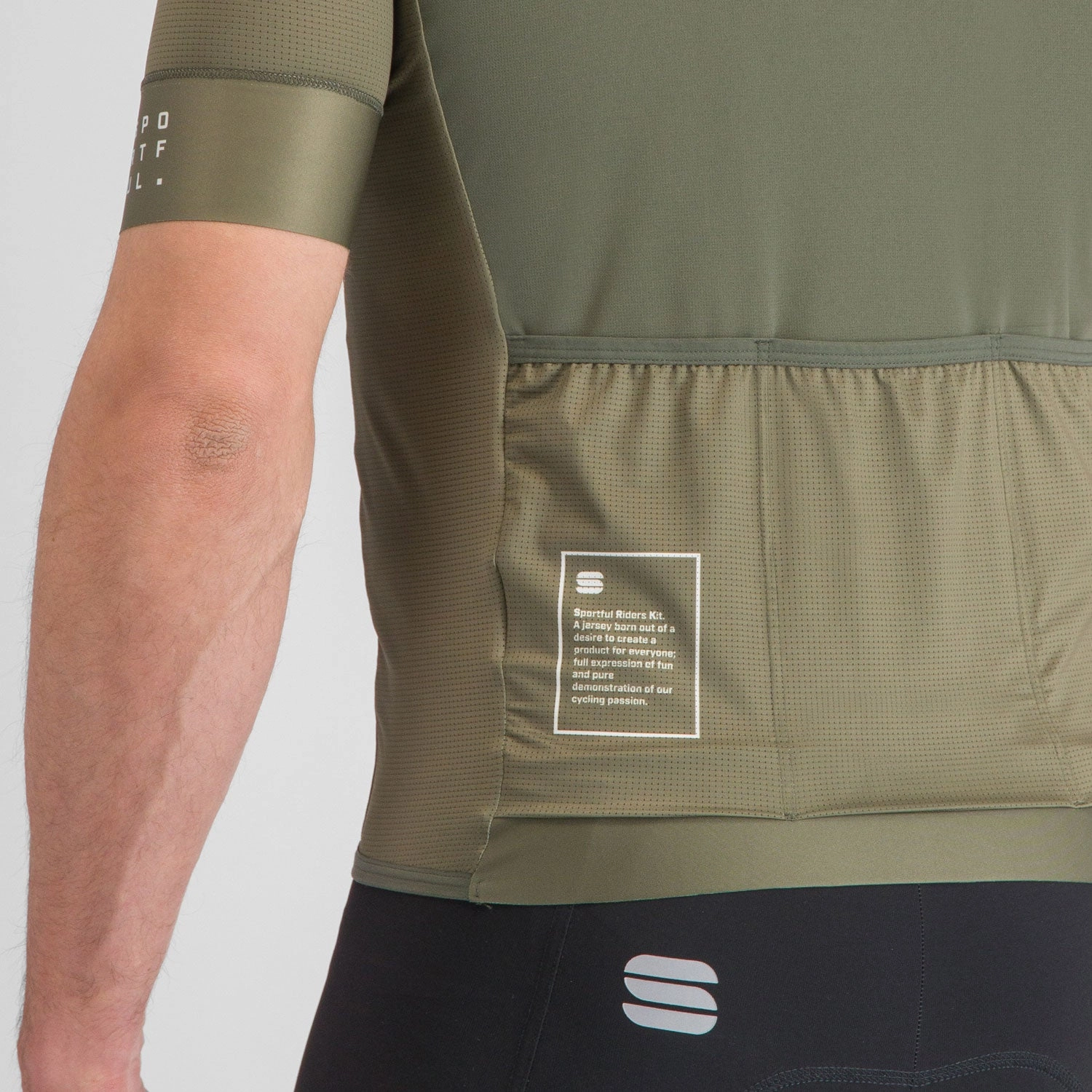 Sportful Srk jersey - Dark green