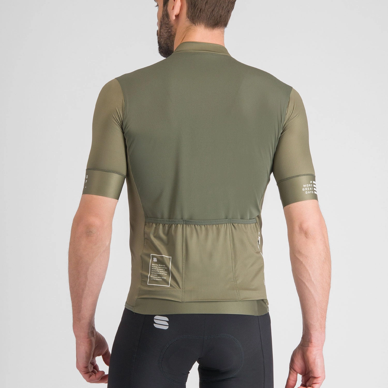 Sportful Srk jersey - Dark green