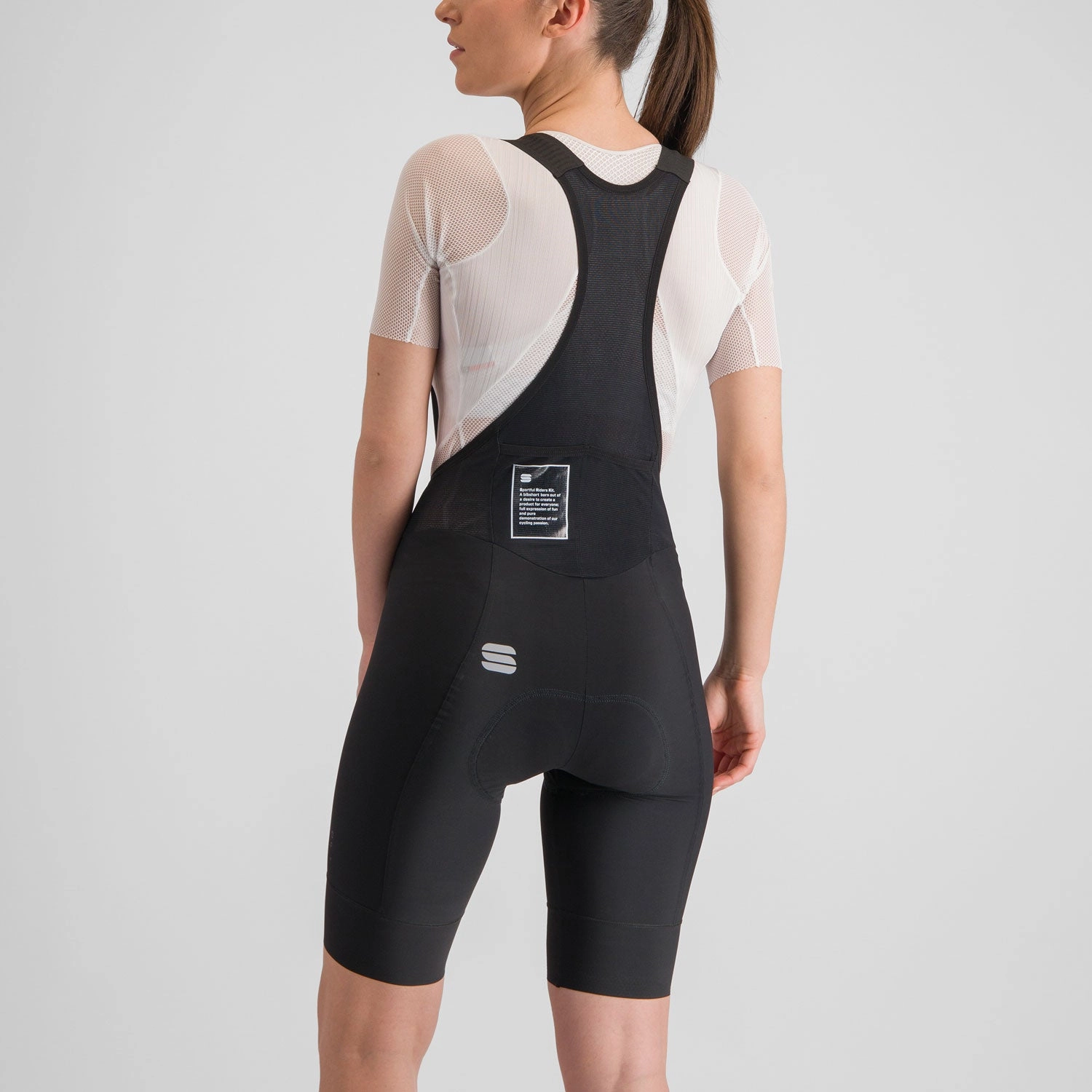 Sportful Srk women bibshorts - Black
